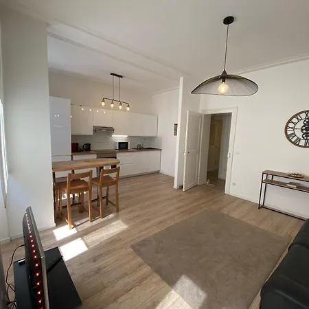 Cosy 48m Centre Et Gare A Pied Proche Musee D Art Moderne Wifi 4 Personnes Strasbourg