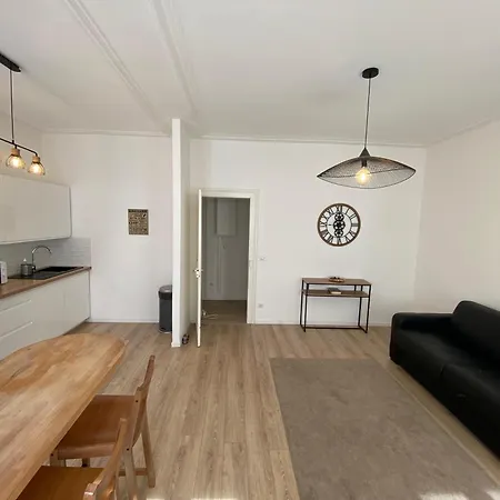 Apartment Cosy 48m Centre Et Gare A Pied Proche Musee D Art Moderne Wifi 4 Personnes
