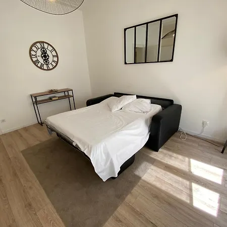 Cosy 48m Centre Et Gare A Pied Proche Musee D Art Moderne Wifi 4 Personnes Apartment *