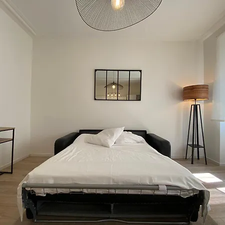 Cosy 48m Centre Et Gare A Pied Proche Musee D Art Moderne Wifi 4 Personnes Apartment