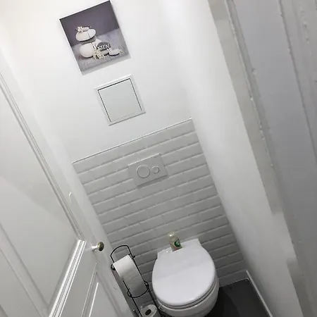 Cosy 48m Centre Et Gare A Pied Proche Musee D Art Moderne Wifi 4 Personnes Strasbourg