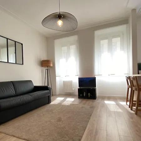 Cosy 48m Centre Et Gare A Pied Proche Musee D Art Moderne Wifi 4 Personnes Lägenhet